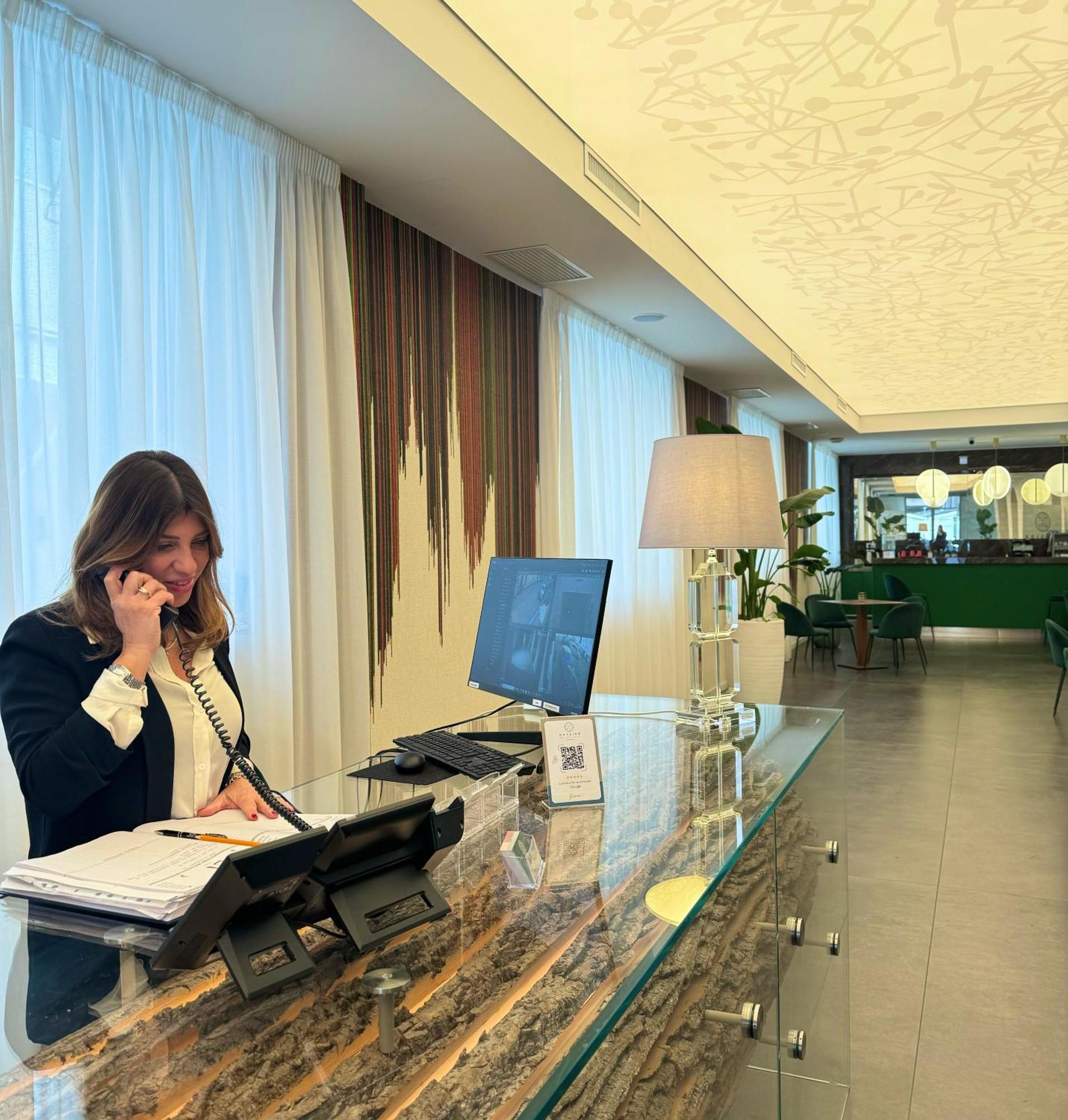 Outside Boutique Hotel Foggia Luaran gambar