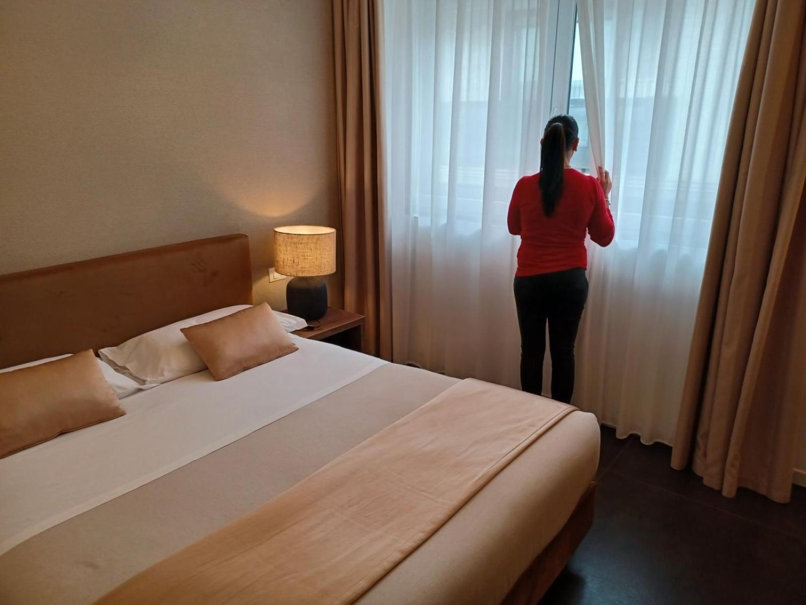 Outside Boutique Hotel Foggia Luaran gambar