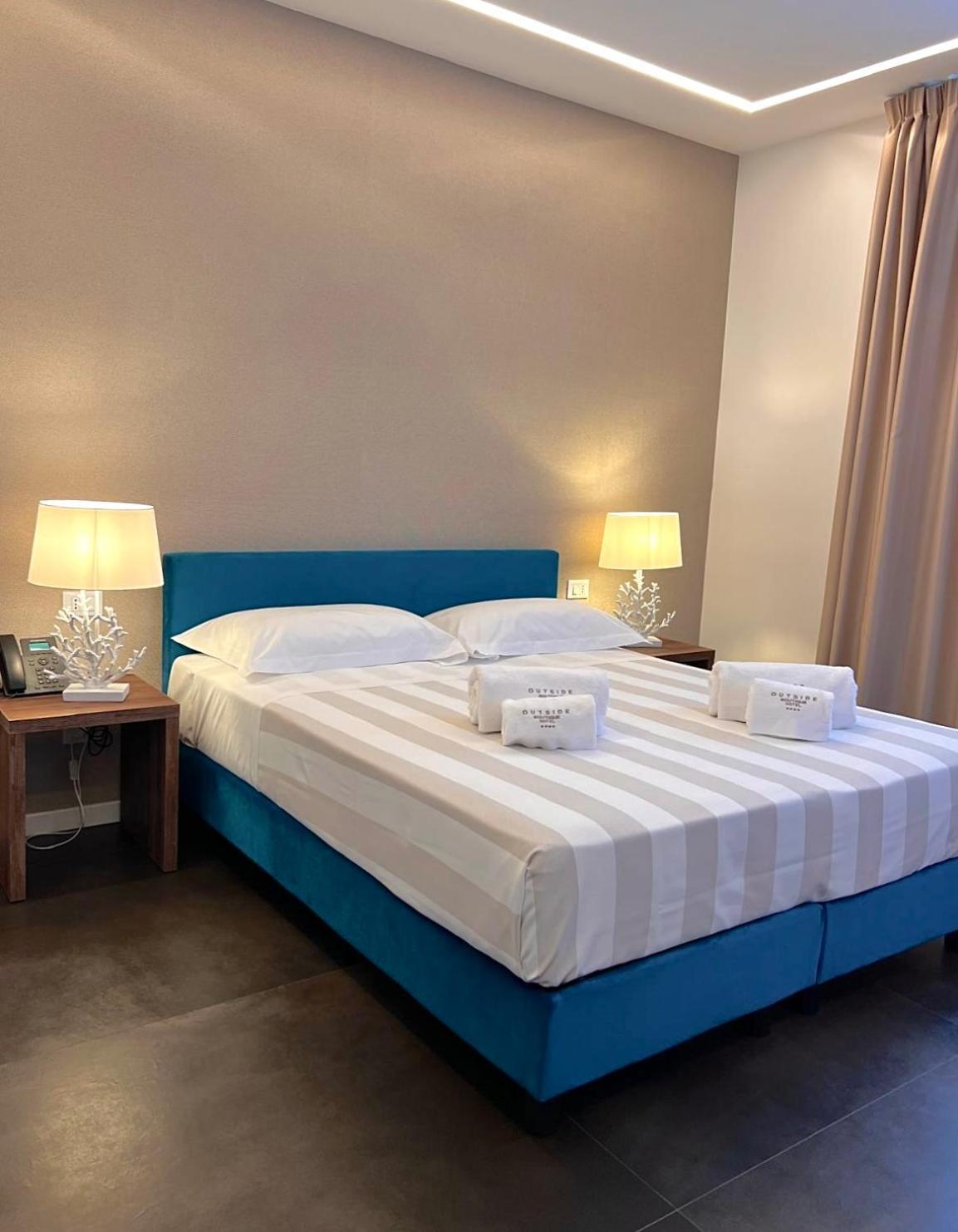 Outside Boutique Hotel Foggia Luaran gambar